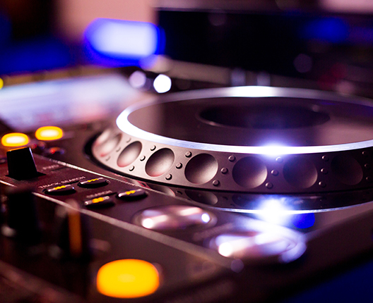 DJ spelare