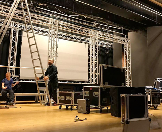 Tross till scenshow