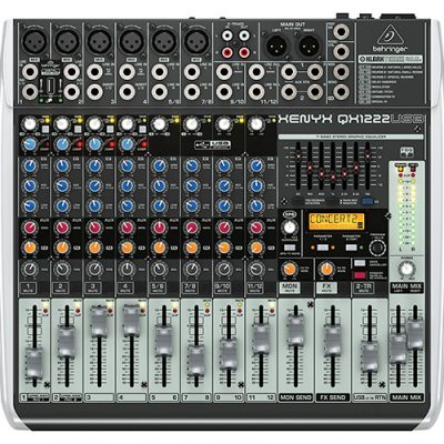 Behringer Xenyx QX1222USB