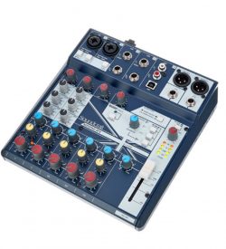 Soundcraft Notepad 8FX