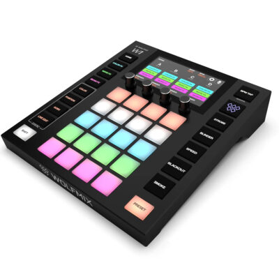 Wolfmix W1 DMX-ljusstyrning