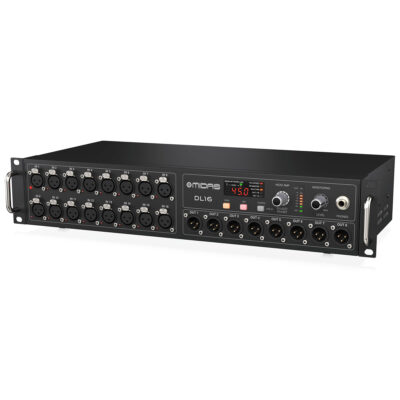 Midas DL16 stagebox